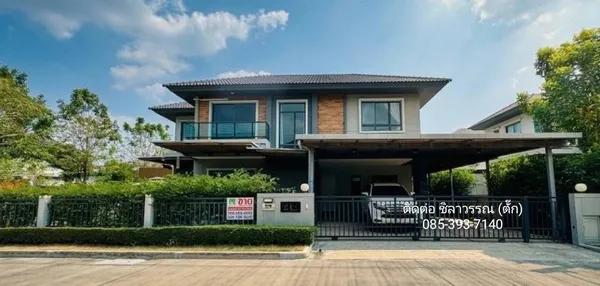 ✨ บ้านเดี่ยวหลังมุม ฟังก์ชันครบ พร้อมอยู่✨

???? โครงการเวนิว โฟลว์ รังสิต by sc assetใกล้ Dream World 
???????? ราคา 8.9 ล้านบาท