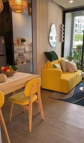 ขายคอนโด ติดอมตะชลบุรี | ลงทุนปล่อยเช่าได้ทันที ติดนิคมอมตะ ชลบุรี ขนาดห้อง: 24 33 และ 41 ตร.ม. ราคาเริ่มต้นเพียง 1.1x ล