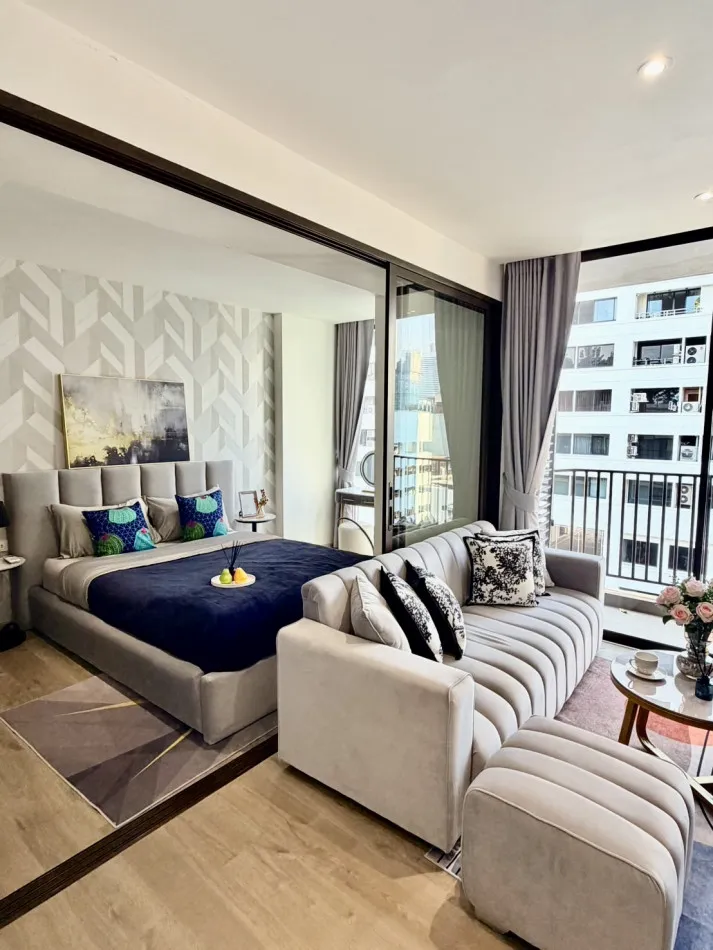 ให้เช่าคอนโด Fynn Property สุขุมวิท 10  35 ตร.ม. 1