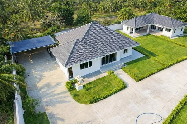 ใกล้รพ.ปราณบุรี 900 ม.134 ตร.ม. ตลาดปราณบุรี 800 ม. บ้านเดี่ยวชั้นเดียว 2นอน 2น้ำ 100ตร.ว.วัดนาห้วย