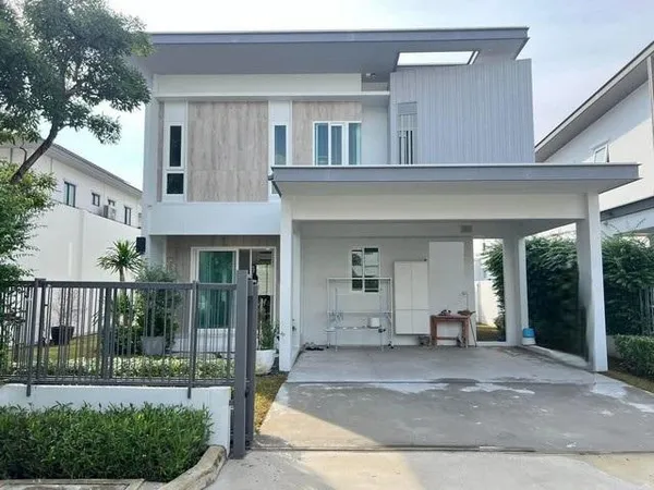 ให้เช่าบ้านเดี่ยว 2 ชั้น 153 ตร.ม. พฤกษ์ลดา ทางด่วนรามอินทรา-จตุโชติ ถ.หนองระแหง