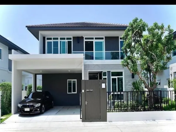 ขายบ้านเดี่ยว 2 ชั้น 62 ตร.ว. โครงการมัณฑนา 2 บางนา กม.7 บางพลี สมุทรปราการ