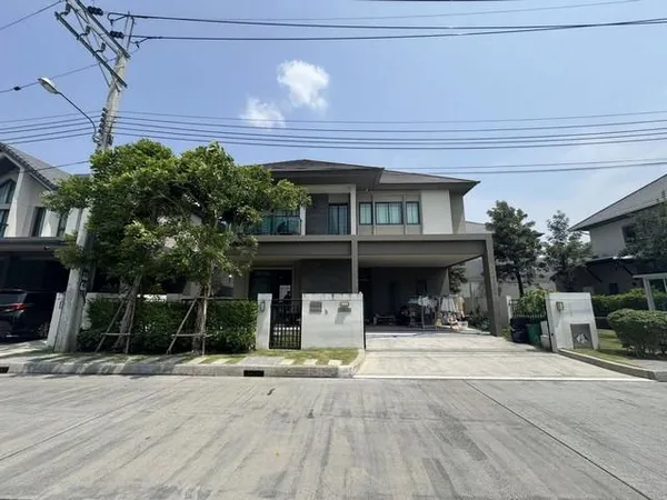 ขายบ้านเดี่ยว 2 ชั้น 56 ตร.ว. บางกอก บูเลอวาร์ด รามอินทรา-เสรีไทย 2 ซ.เสรีไทย 71