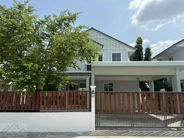 HR 9861 ให้เช่าบ้านเดี่ยว 2 ชั้น 3 ห้องนอน โครงการ Villaggio 2 ศรีนครินทร์ บางนา ใกล้เมกะบางนา