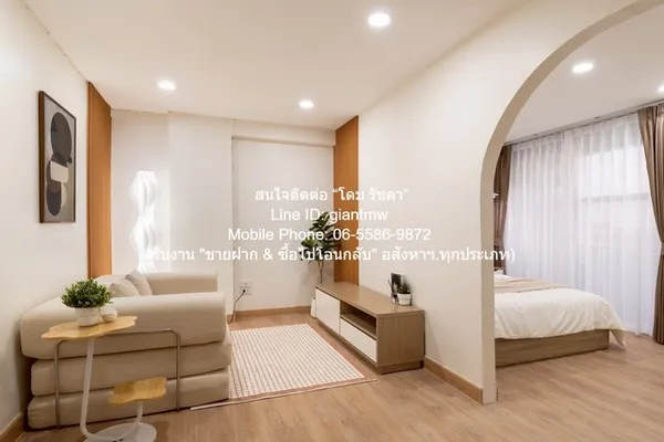 คอนโดมิเนียม ลีฟวิ่ง เพลส รามคำแหง Living Place Ramkhamhaeng พื้นที่เท่ากับ 32 ตาราง.เมตร 1นอน ใกล้กับ รามคำแหง 65 คุ้มส