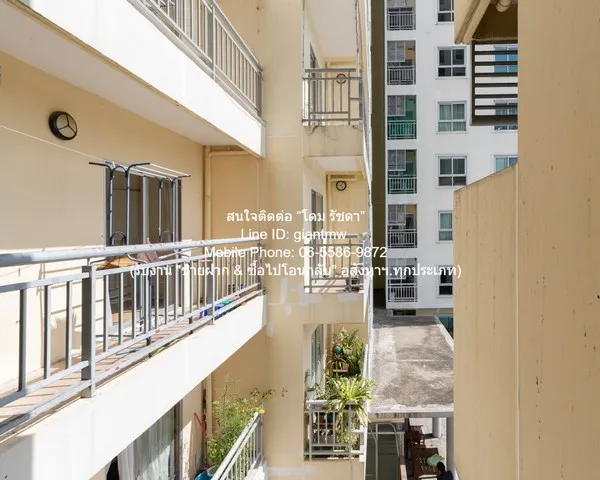 คอนโด Le Rich Sathorn - Satupradit เลอ ริช สาทร - สาธุประดิษฐ์ area 48 ตารางเมตร 1BR1Bathroom ไม่ไกลจาก ถนนรัชดาภิเษก, ท