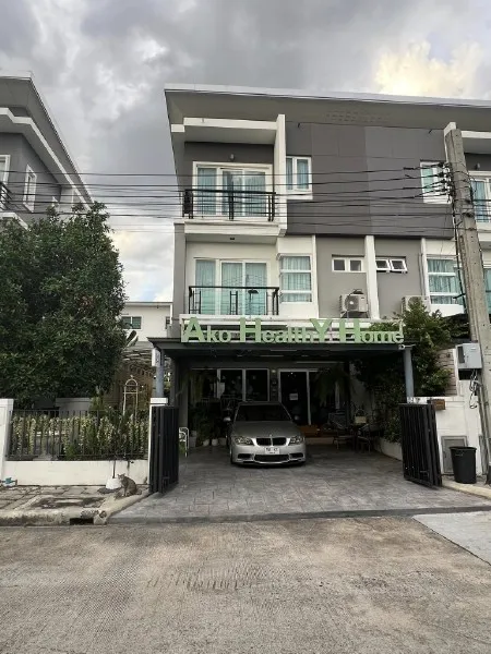 ให้เช่าโฮมออฟฟิศบ้านแฝด 3 ชั้นย่านดอนเมือง โครงการชวนชื่นโมดัส วิภาวดี ทำเลดีสุดๆ ใกล้สนามบินดอนเมือง