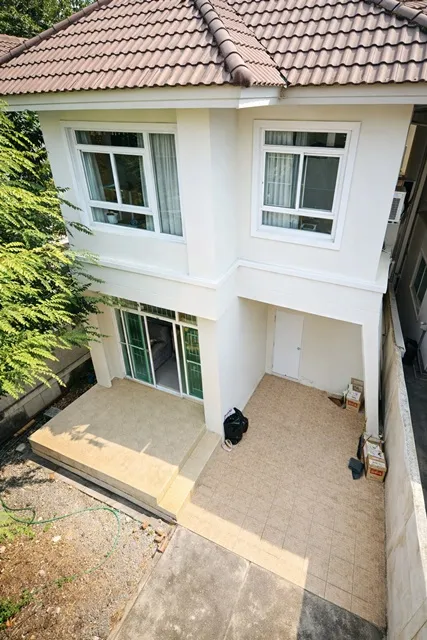 บ้านเดี่ยว 3นอน 2 น้ำ MRT น้อมเกล้า 1.7กม. ซอยมิสทีนที่ถูกทีสุด MRT ราษฎร์พัฒนา 1.4 กม.สะพานสูง