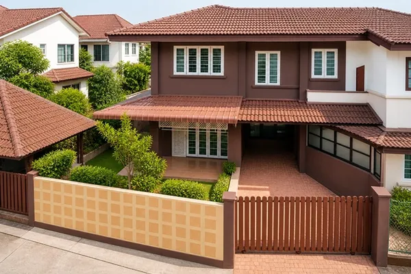 ดรีมเวิลด์ 1.57กม. บ้านเดี่ยว 2-3นอน รังสิต-นครนายก58-68 คลอง2 3น้ำ ใกล้รร.โชคชัย รังสิต 800 ม. 2 ชั้น 45 ตร.ว.