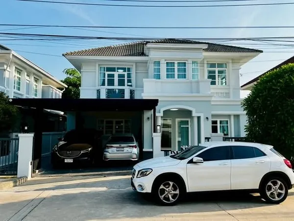 บ้านเดี่ยว รีโนเวทใหม่ หมู่บ้านอนันดา สปอร์ต ไลฟ์ 4 ห้องนอน 3 ห้องน้ำ เฟอร์นิเจอร์บางส่วน