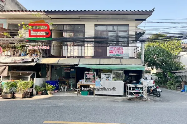 อาคารพาณิชย์ พหลโยธิน 58 แยก 3 หลังมุม เนื้อที่ 28 ตรว. ถนนพหลโยธิน แขวงคลองหกวาสายล่าง เขตบางเขน