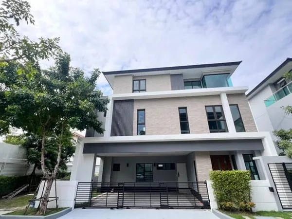 ให้เช่าบ้านเดี่ยว 3 ชั้น 337 ตร.ม. เดอะ ซิตี้ เอกมัย-ลาดพร้าว ใกล้ รร.บดินทรเดชา (สิงห์ สิงหเสนี)