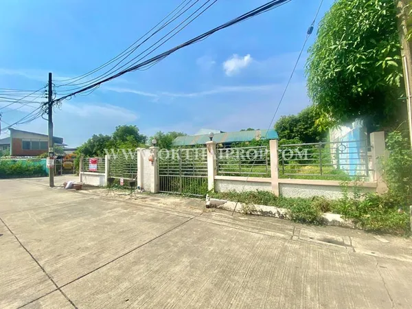ที่ดินถมแล้ว หมู่บ้านประชานิเวศน์3 เมืองนนทบุรี
