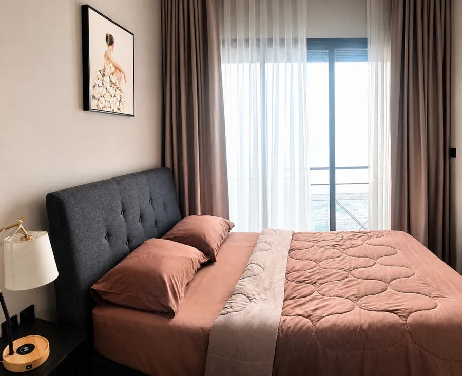 ให้เช่า คอนโด The Crest Park Residences 35 ตร.ม. 1