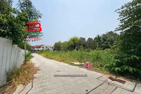 ที่ดินเปล่า ซอยศาลาธรรมสพน์ 13 แยก 2-6 เนื้อที่ 62 ตรว. แขวงศาลาธรรมสพน์ เขตทวีวัฒนา