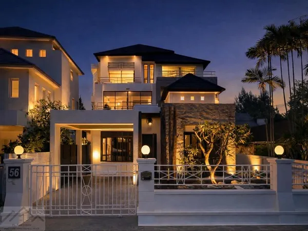 ให้เช่าบ้านเดี่ยว 100 ตรว. 5 ห้องนอน เสรี 9 พระราม 9 ใกล้เดอะไนท์ ใกล้ทางด่วน