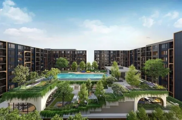CM04426 ขายดาวน์ คอนโด เดอะ เบส รัชดา 19 THE BASE Ratchada 19