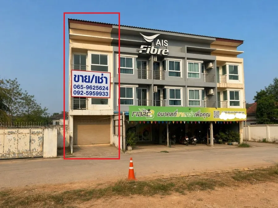 ขาย อาคารพาณิชย์ จ.ฉะเชิงเทรา ต.บ้านใหม่ อ.เมือง