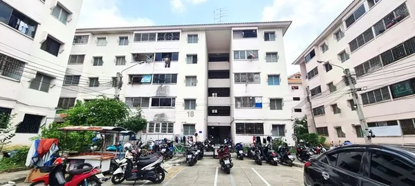 N16619 Condominium Baan Eua Arthorn Saimai บ้าน เอื้ออาทร สายไหม พื้นที่ = 32 ตร.-ม. 500000 บ. ใกล้ ถนนสายไหม ราคานี้พลาดไม่ได้