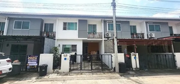 ทาวน์โฮม - บรรยากาศดี