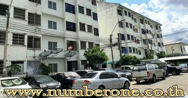 ห้องชุด บ้านเอื้ออาทรสายไหม Baan Eua Athon Saimai 33SQ.METER 1 ห้องนอน 1 Bathroom 450000 thb เล่นใหญ่ กรุงเทพ