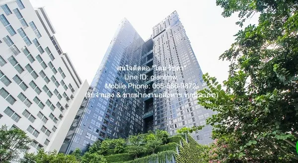 ID : DSL-1223 RENT ให้เช่า คอนโด. Ashton Chula-Silom แอชตัน จุฬา-สีลม ไม่ไกลจาก MRT สามย่าน 26800 - 1ห้องนอน ใหญ่ขนาด 35