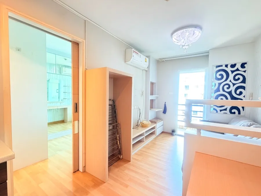 ขายคอนโด Incio เสรีไทย 30ตรม แต่งสวยพร้อมอยู่ ใกล้