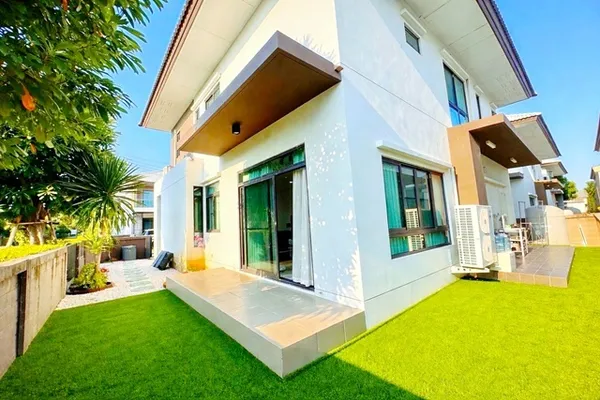 บางนา-สุขาภิบาล2 ใกล้รพ.สิรินธร 1.4 กม. คฤหาสน์ บ้านเดี่ยว ประเวศ 4นอน ใกล้ แจสกรีน วิลเลจ ประเวศ 850ม. 4น้ำ 55 ตร.ว. 22