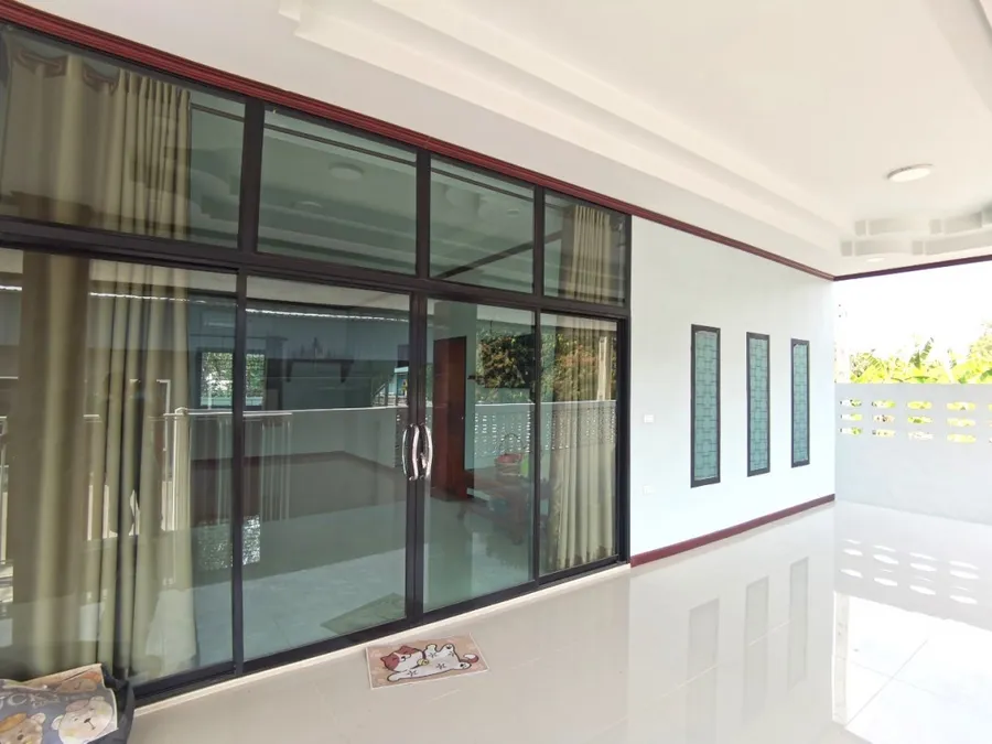 ให้เช่า บ้านเดี่ยว HS049 พร้อมเฟอร์ ทำเลดี ใจกลางเ