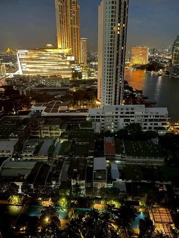 ให้เช่า The River Condominium เจริญนคร คอนโดหรูริมแม่น้ำเจ้าพระยา
