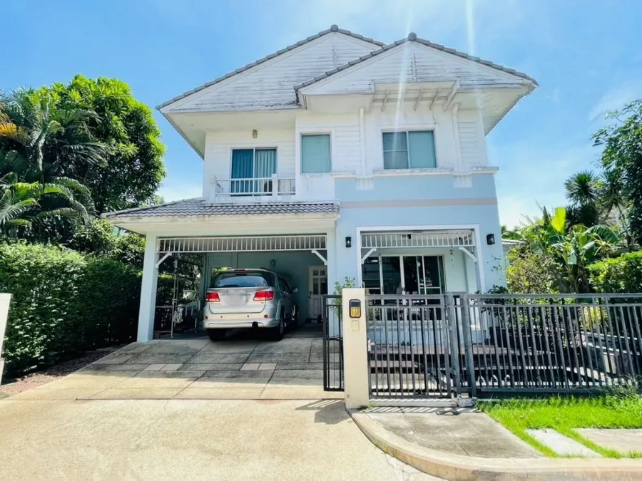 ขาย บ้านเดี่ยว 61.5 ตร.ว มบ. มัณฑนา ปิ่นเกล้า – พร