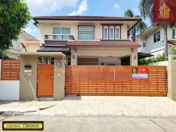 ขายบ้านเดี่ยวปรับปรุงพร้อมอยู่ เพอร์เฟค พาร์ค เคหะร่มเกล้า 64 ลาดกระบัง