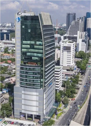 รหัส: 00352 OFfice อาคารอีสท์ วอเตอร์ ขนาด = 1 ตรว. 0 Ngan 0 RAI 72100 B. พร้อมเข้าอยู่