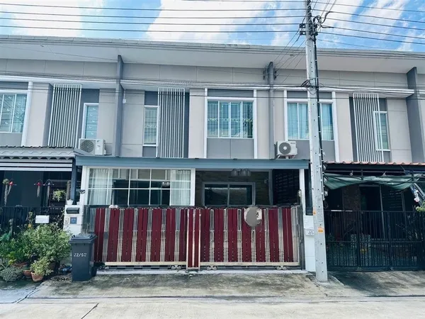 ทาวน์โฮมแต่งครบ 2 ชั้น 19.8 ตรว. หมู่บ้านพฤกษาวิลล์ 96 พหลโยธิน-เพิ่มสิน สภาพนางฟ้า ต่อเติมจัดเต็มกว่า 5 แสน โครงสร้างดีไม่มีทรุด