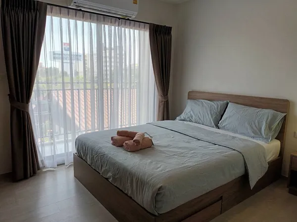 ให้เช่า Condo La Casita Hua Hin ใกล้หาดหัวหิน ขนาด 27 ตารางเมตร 1 ห้องนอน ชั้น4 ทิศเหนือ ตึกD ตกแต่งครบพร้อมอยู่