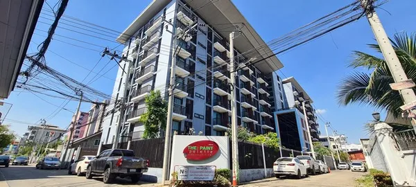 condo. The Paint Palette เดอะเพนท์พาเลท พื้นที่ = 31 SQ.M. 1 ห้องนอน ไม่ไกลจาก ใกล้แหลุงชุมชน ร้านสะดวกซื้อมากมาย ใกล้เดอะมอลล์งามวงศ์วาน พันธ์ทิพย์งามวงศ์วาน ทางด่วนงามวงศ์วาน มหาวิทยาลัยธุรกิจบัณฑิต