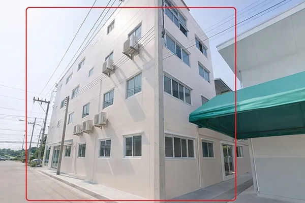 ให้เช่าอาคาร 4ชั้น 2 คูหาตีทะลุกัน 42 ตร.วา. 670 ตร.ม. Nursing home ม.มหิดล ศาลายา 1กม. 10 นอน ตลาดกิเลน 6 น้ำ Makro ศาล