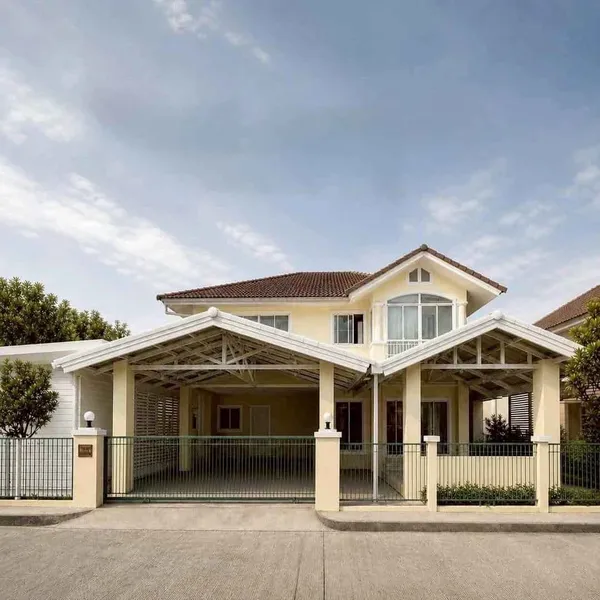 บ้านหลังใหญ่ ฟังก์ชันครบ กาญจน์กนกวิลล์ 4 อ.สันกำแพง เชียงใหม่