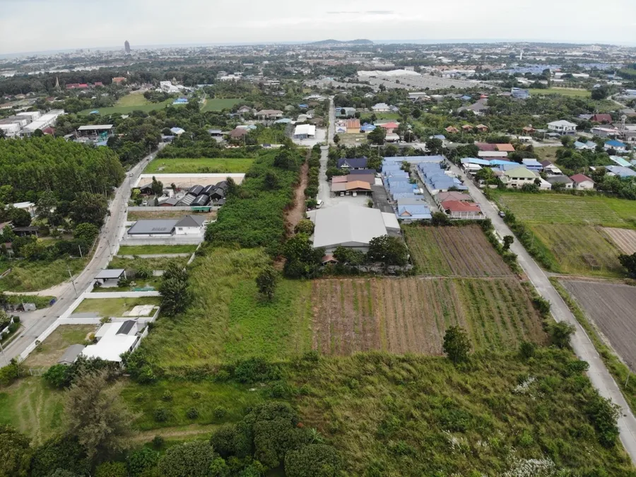 ขาย ที่ดิน ซอยไหหลำ ใกล้ตลาดหนองมน 1 ไร่ เหมาะทำบ้