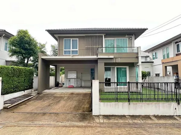MHR116 บ้านเช่าที่ดิน 154 ตร.ว.! ม.ชัยพฤกษ์ ปิ่นเกล้า-กาญจนา พื้นที่กว้าง 323 ตร.ม. เหมือนอยู่คฤหาสน์ส่วนตัว