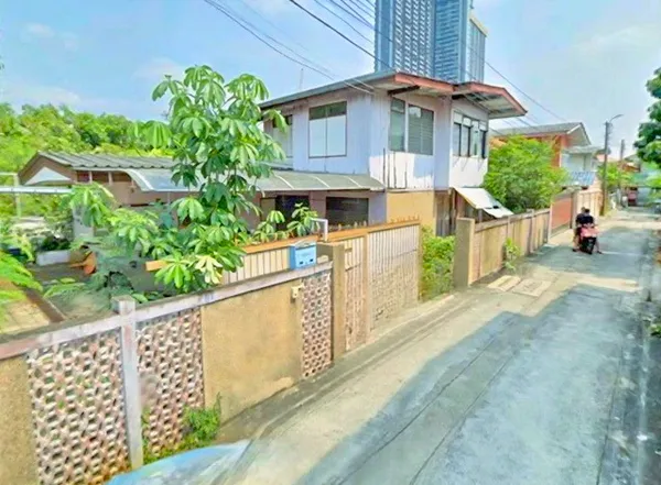 ถ.จรัญสนิทวงศ์85-93 3นอน ใกล้ MRT บางอ้อ 500ม. 2 น้ำ วัดสามัคคีสุทธาวาส บ้านเดี่ยว 2 ชั้น 60 ตร.วา. 200 ตร.ม. ใกล้ตลาดสด