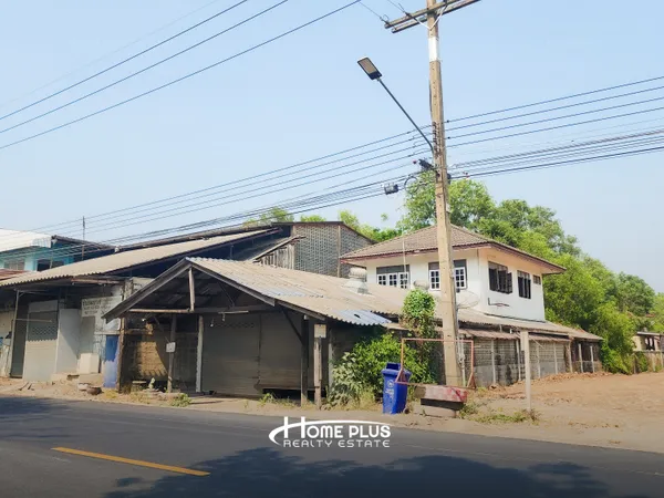 บ้านเดี่ยว 2 ชั้นติดถนน 3261 เลียบคลองสิบ ตำบล บึงบา อำเภอ หนองเสือ ปทุมธานี