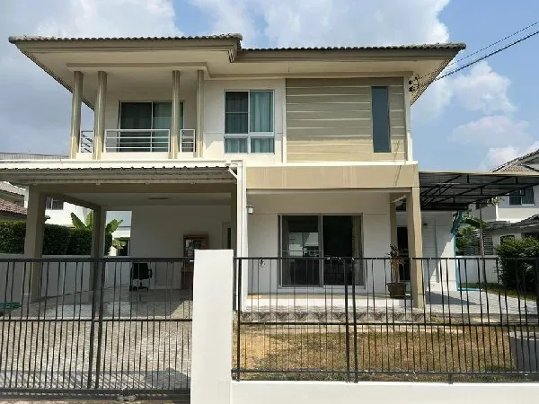 ให้เช่าบ้านเดี่ยว โครงการหมู่บ้านสีวลีบางนา พื้นที่ดิน 75 ตรว. 4 ห้องนอน 3 ห้องน้ำ