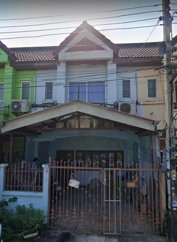 ขายทาวน์เฮ้าส์ 2 ชั้น หมู่บ้านพารวยวิลล่า บางบัวทอง
