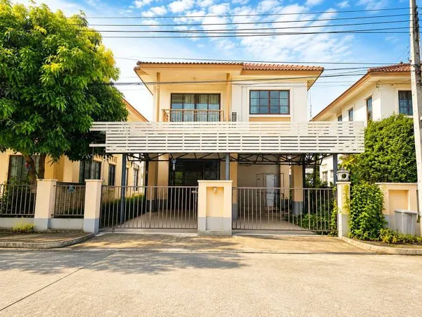 บ้านเดี่ยวหลังใหญ่  โครงการเอโทล บาหลี บีช ทำเลดี ติดถนนใหญ่ เดินทางสะดวก อำเภอเมืองฉะเชิงเทรา