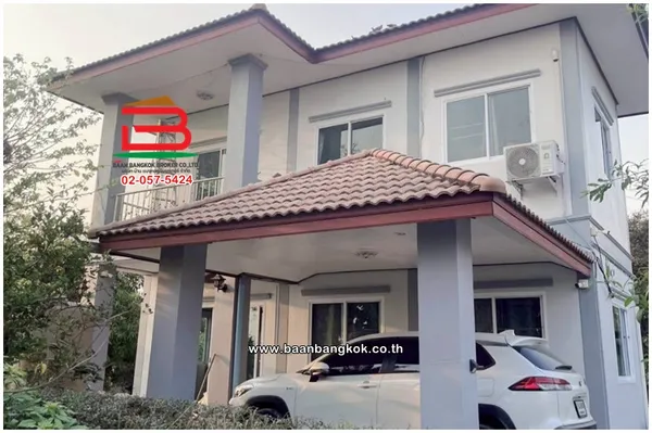 ที่ดินพร้อมบ้าน เนื้อที่ 448 ตร.ว. หมู่บ้านหนองบัว (แยกถนนชุมชนหมู่บ้าน) ทางหลวงแผ่นดินหมายเลข 3303 ตำบลคอทราย อำเภอค่ายบางระจัน สิงห์บุรี