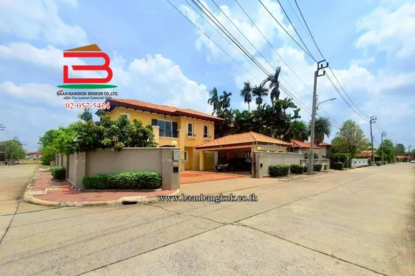 บ้านเดี่ยว หมู่บ้าน แกรนด์คาแนล ดอนเมือง หลังมุม เนื้อที่ 139.6 ตรว. ถนนวิภาวดี-รังสิต แขวงสีกัน เขตดอนเมือง กรุงเทพมหานคร