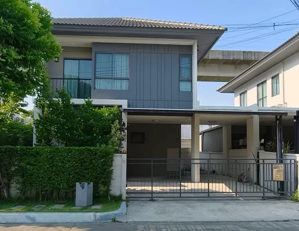 ประกาศให้เช่า – บ้านแฝดสไตล์บ้านเดี่ยว พร้อมอยู่ ทำเลพระราม 9 – อ่อนนุช