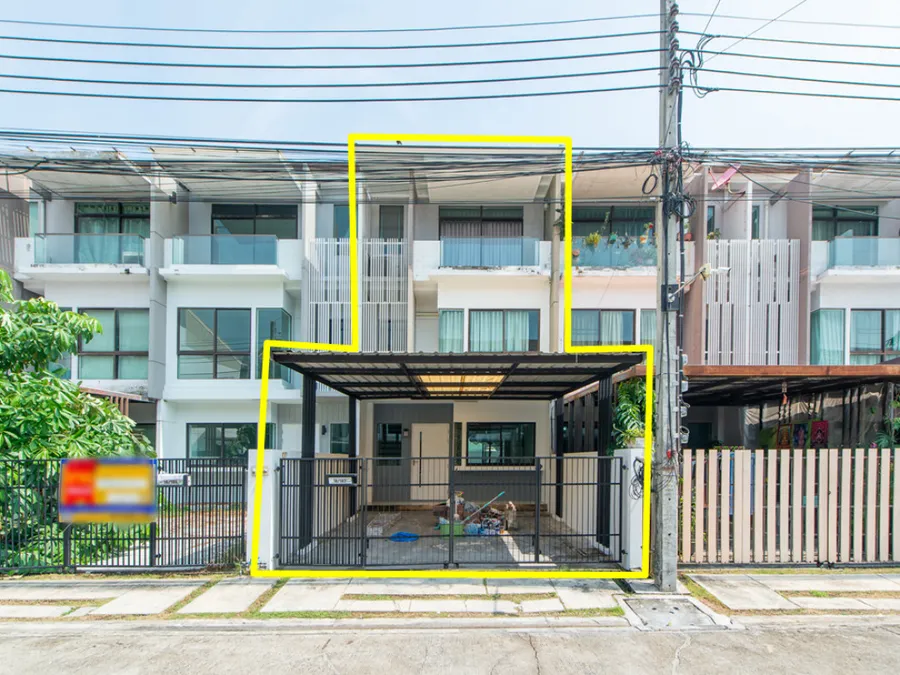 ให้เช่าทาวน์โฮม 3 ชั้น เดอะเทอเรส รามอินทรา 65 ใกล