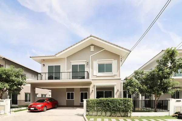 ให้เช่าบ้านเดี่ยวบ้านใหม่ เฟอร์ครบ คาซ่า เลเจ้นท์ พระราม5-ราชพฤกษ์ ใกล้ Central Westville ถนนนครอินทร์ นนทบุรี.

